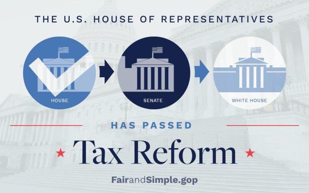 Congressman Higgins Votes for Historic Tax Cuts