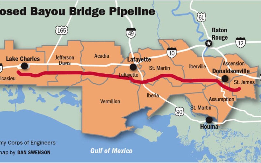 Congressman Higgins Applauds Decision Reinstating Construction on Bayou Bridge Pipeline