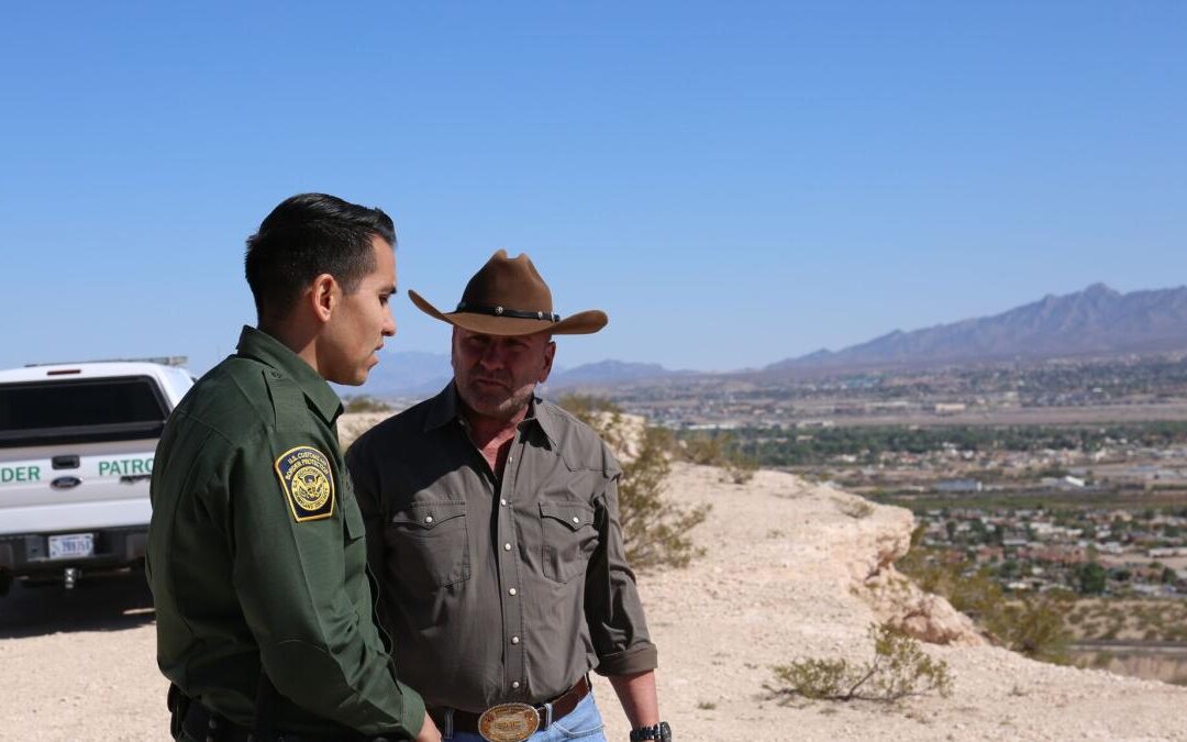 Congressman Higgins Tours US-Mexico Border