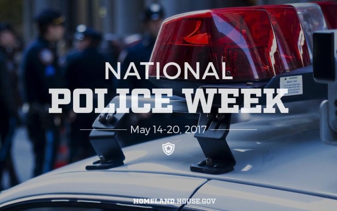 Higgins Speaks in Support of National Police Week