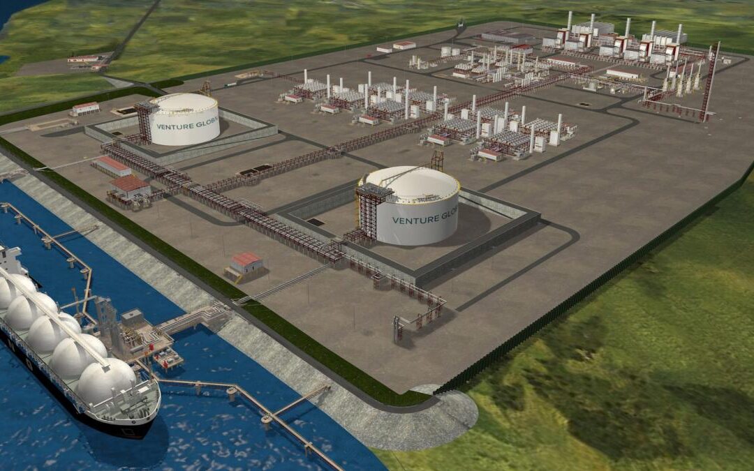 Higgins, Scalise Commend DOE for Authorizing LNG Exports from Calcasieu Pass Project