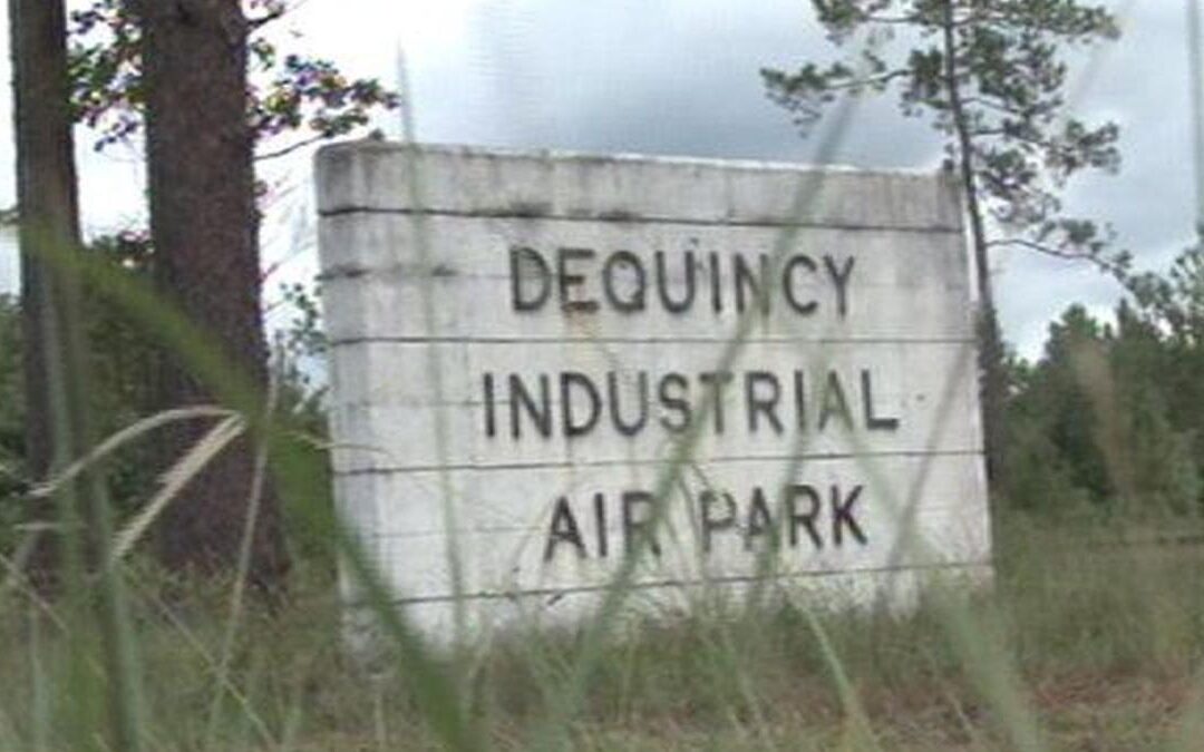 Higgins Announces Funding for DeQuincy Industrial Airpark