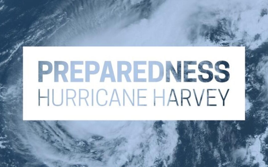 Sandbag Locations for Hurricane Harvey