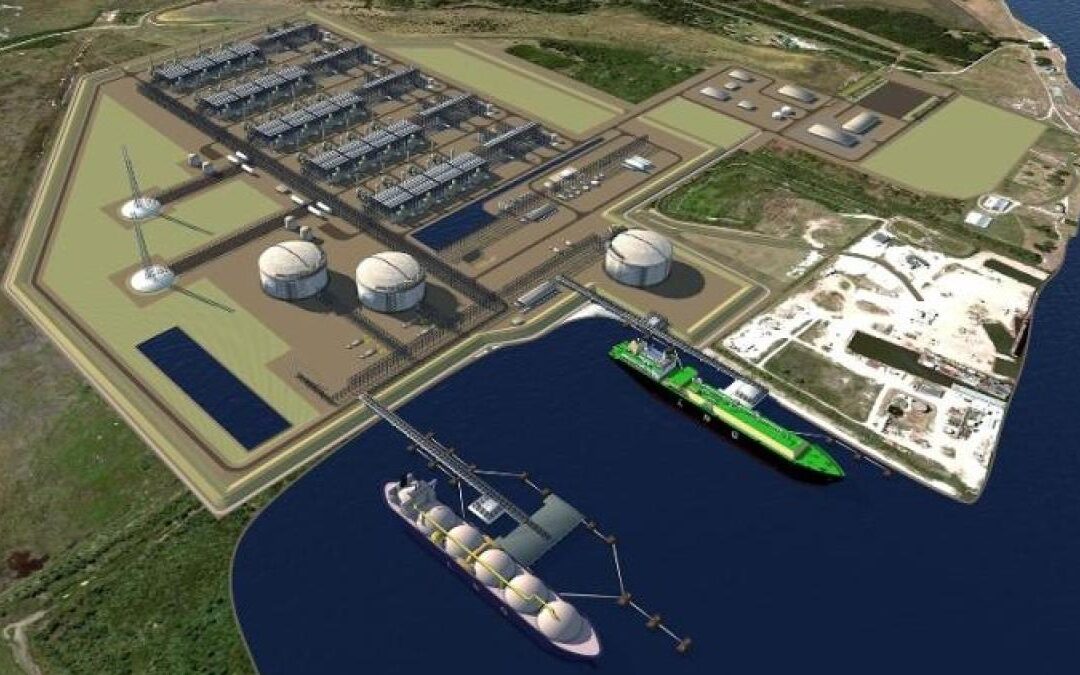 Higgins Commends FERC for Issuing EIS on Driftwood LNG Project