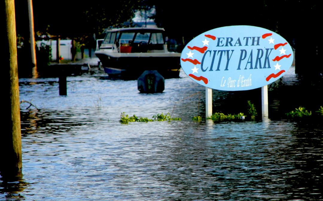 Higgins Announces Flood Mitigation Funds for Erath