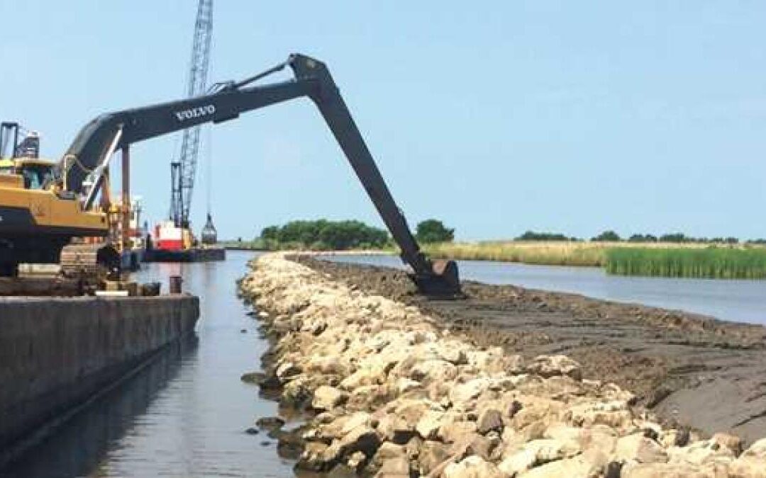 Shoreline Protection Project in Vermilion Parish Receives Funding