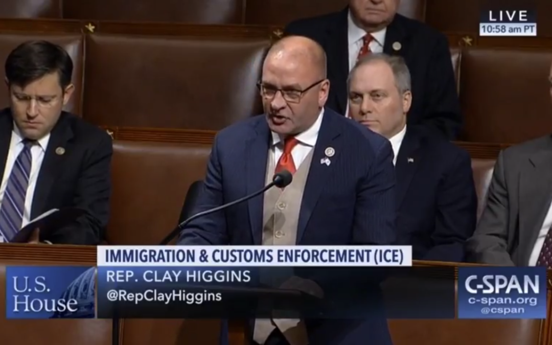 House Passes Higgins’ Resolution to Support ICE