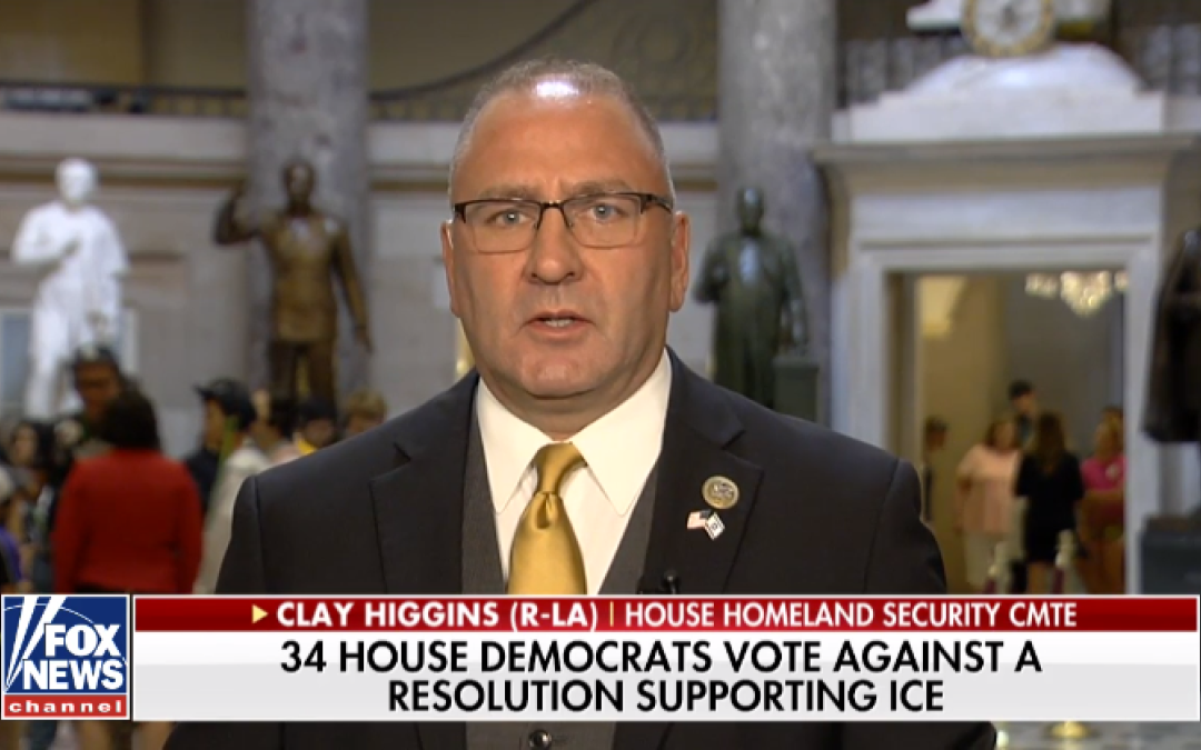 GOP Rep: ‘Surprised’ & ‘Disturbed’ to See So Many Dems Vote ‘Present’ on Resolution Supporting ICE