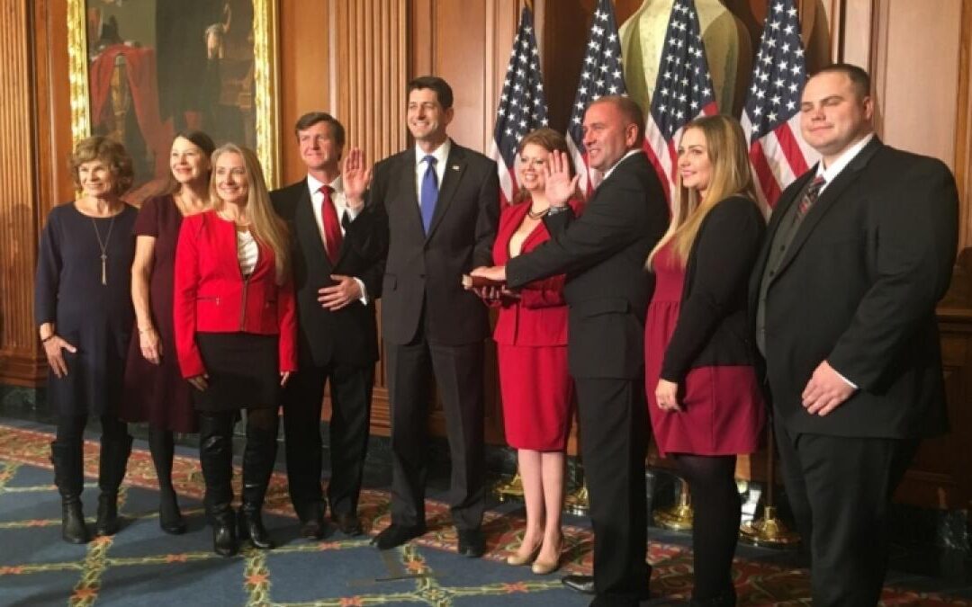 Congressman Higgins Sworn into Office