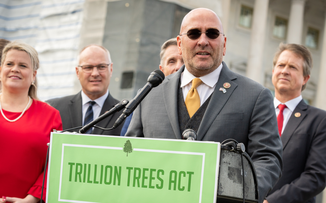 Higgins Joins Republican Colleagues in Support of Trillion Trees Act