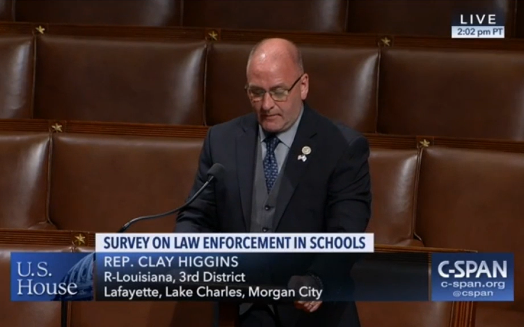 Higgins’ School Safety Bill Passes House