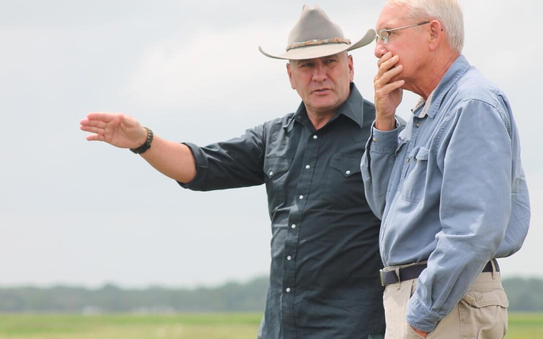Congressman Clay Higgins Tours Louisiana Rice Country