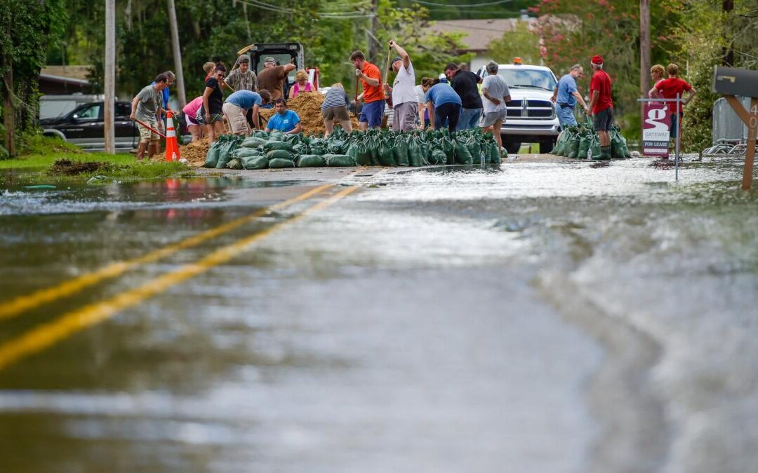 Higgins Announces Flood Mitigation Grant for Calcasieu Parish