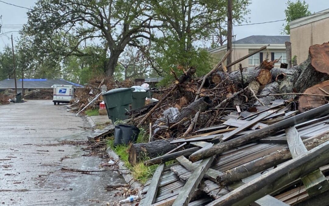 Higgins Announces $21M for Debris Removal in Lake Charles