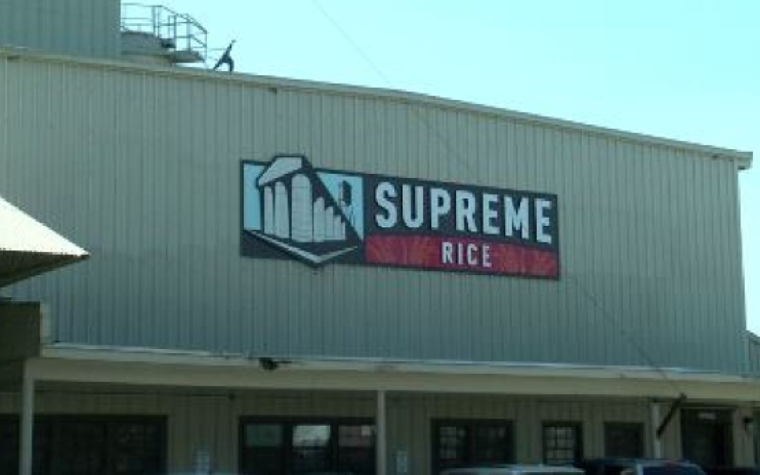 Higgins Commends Supreme Rice’s Investment in Acadia Parish