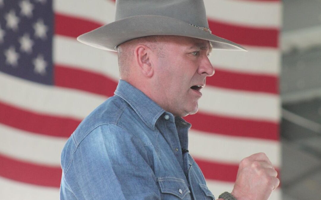 Clay Higgins Hosts Iota Town Hall Meeting