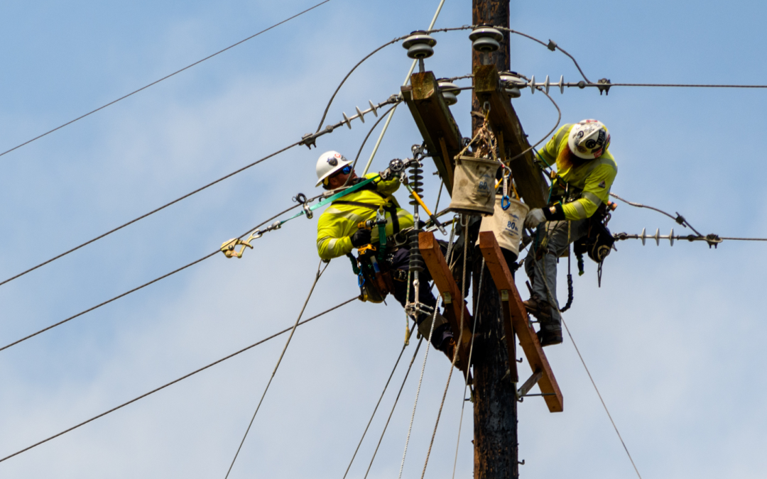 Higgins Introduces Bill Recognizing Utility Linemen as First Responders