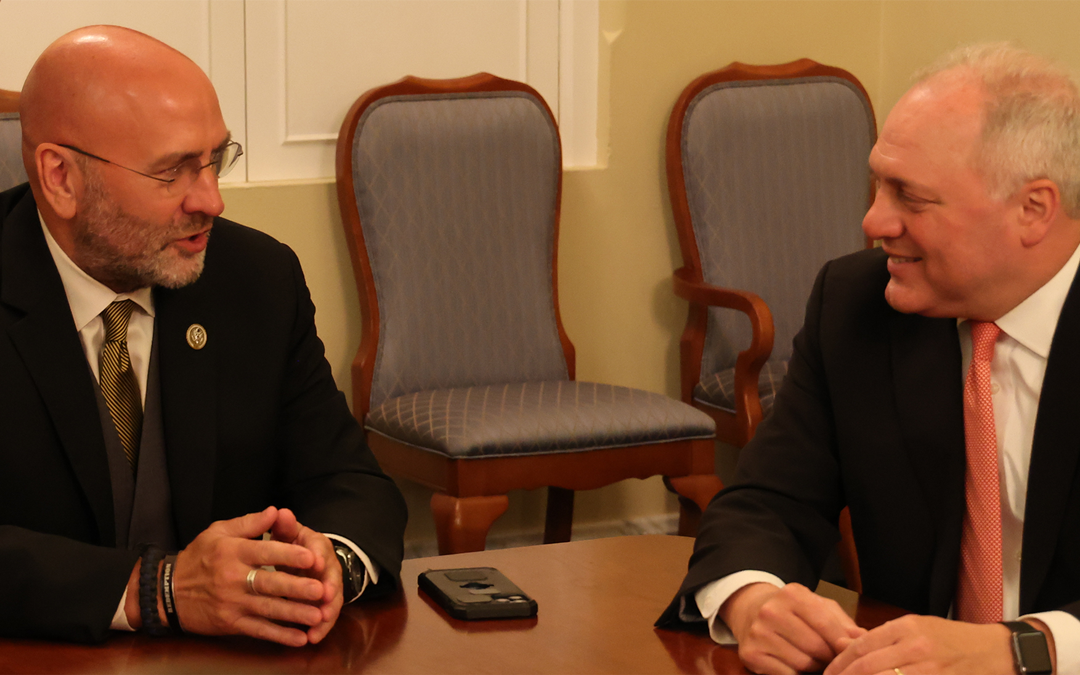 Higgins Supports Steve Scalise for Speaker of the House