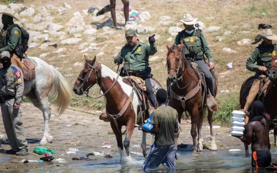 Higgins Blasts Biden’s DHS on Decision to Punish Mounted Border Patrol Agents